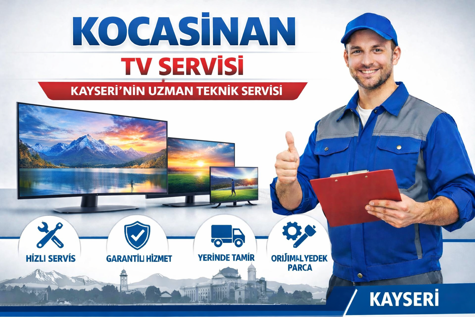 Kocasinan TV Servisi